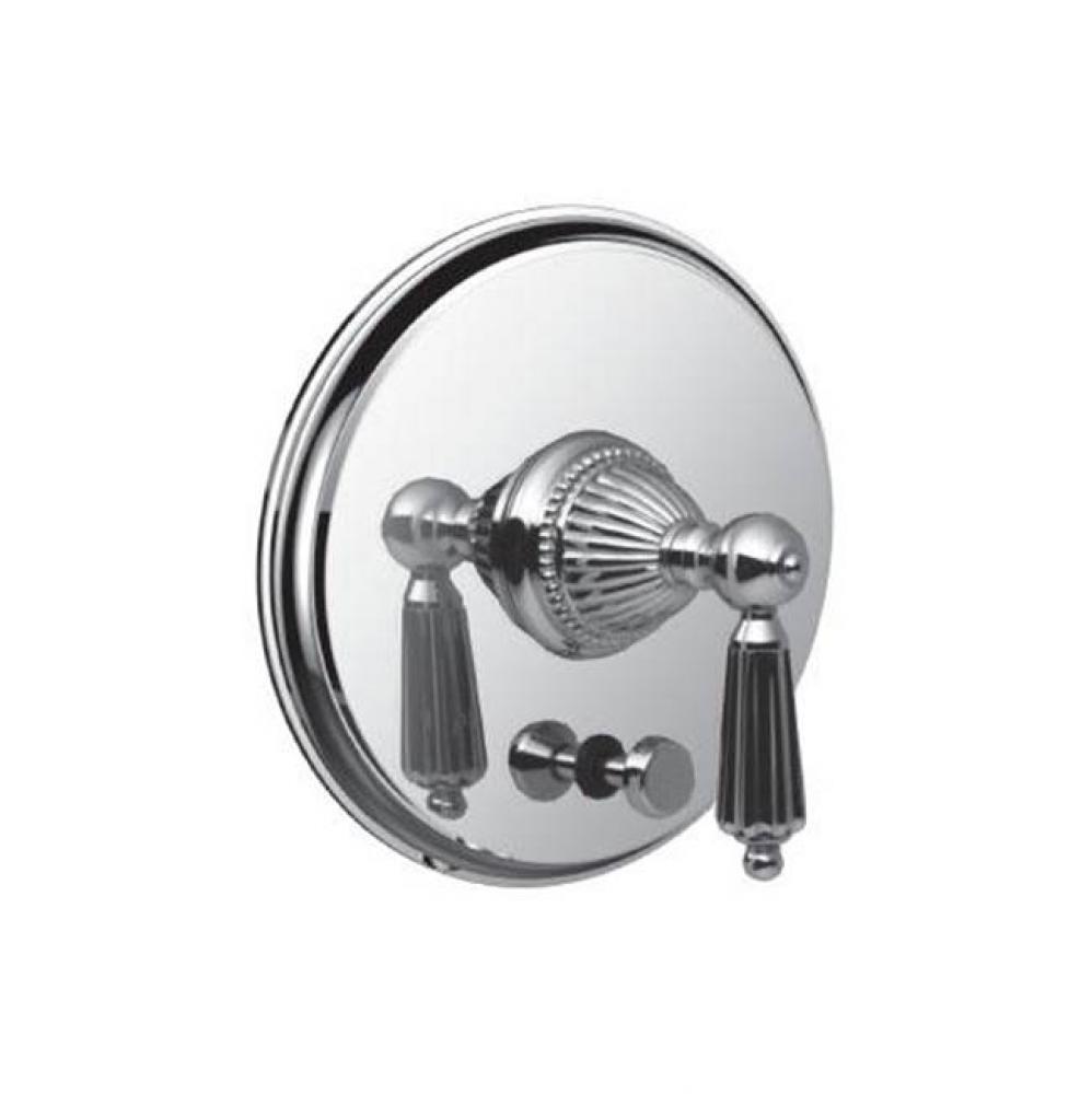 Pressure Balance Trim W/ ''Ll'' Handle And Diverter - (Uses Pb-3950 Valve)