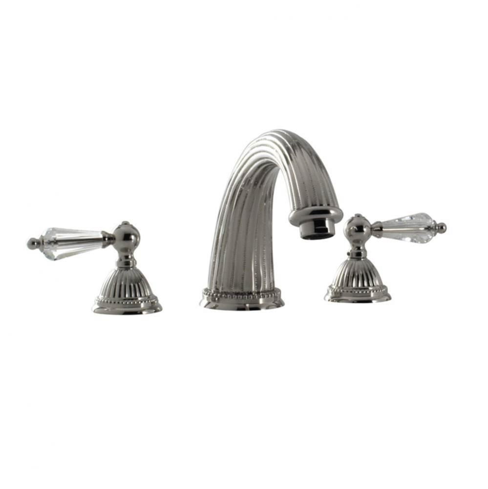 Roman Tub Filler Set With ''Lc'' Handles - (Uses P0002 Rough)