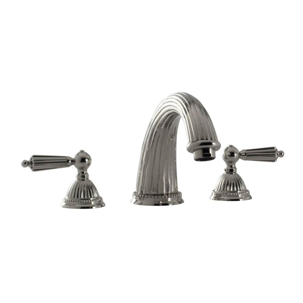 Roman Tub Filler Set With ''Ll'' Handles - (Uses P0002 Rough)