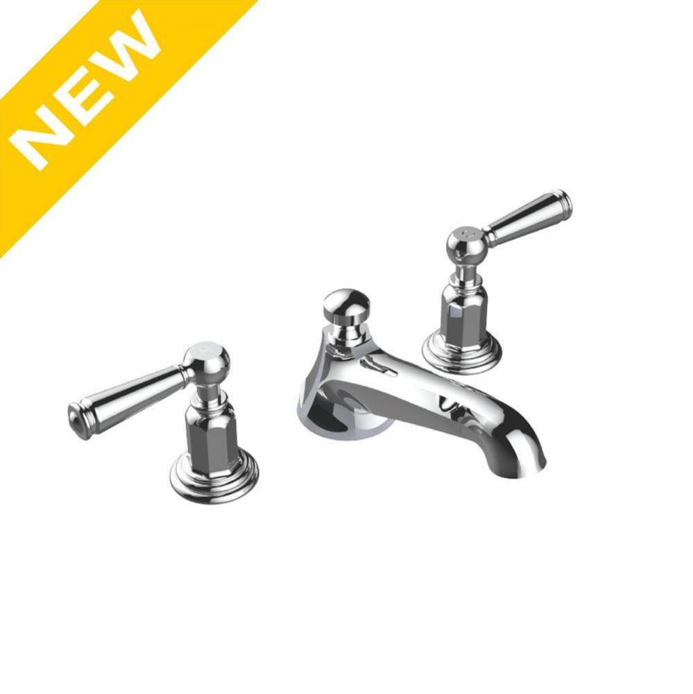 Widespread Lavatory W/ Ep Handles (Includes 1/2'' Valves An 1-1/4'' Pop-Up Dra