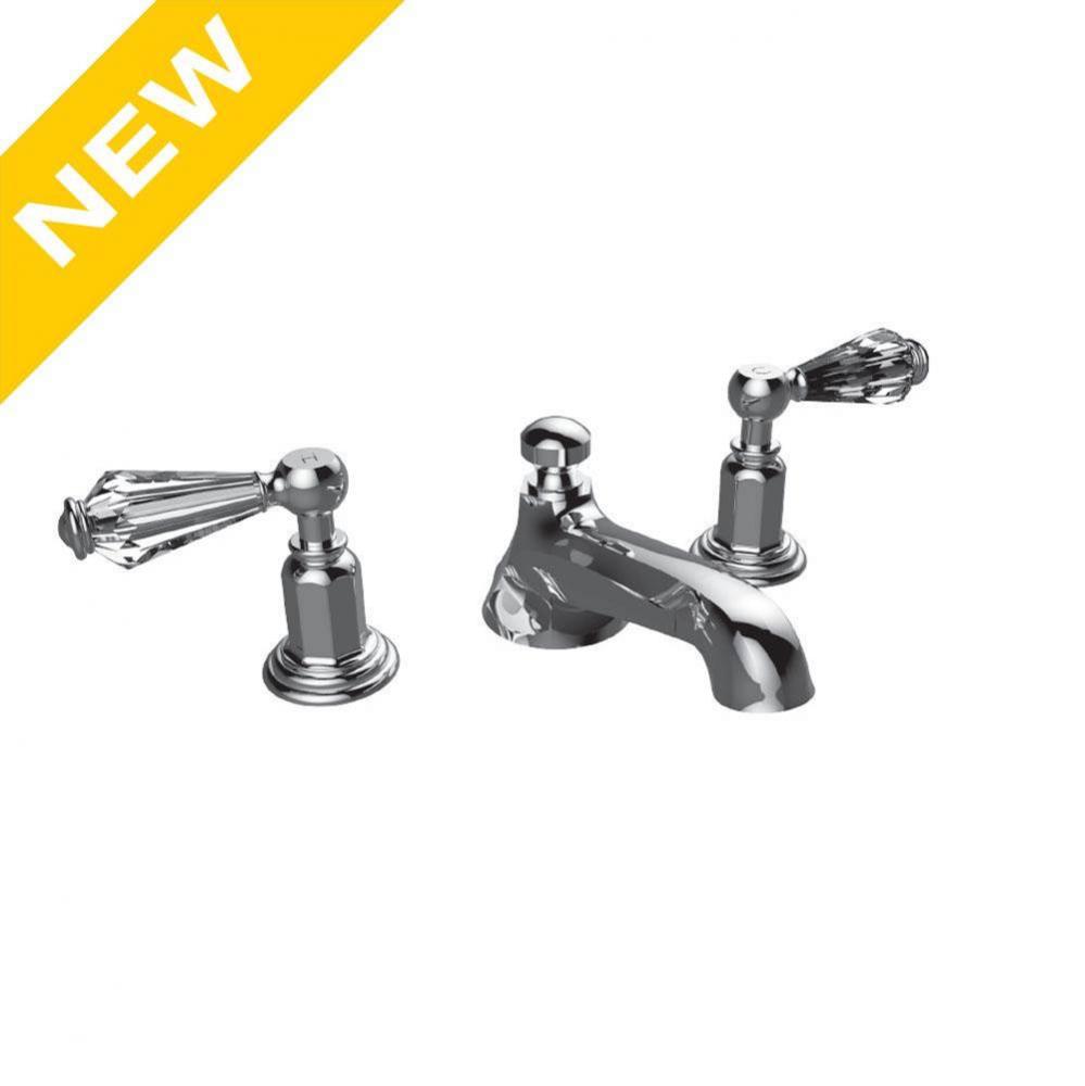 Widespread Lavatory W/ Rc Handles (Includes 1/2'' Valves An 1-1/4'' Pop-Up Dra