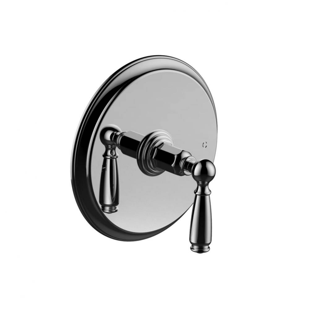 Pressure Balance Shower - Trim Only W/ Ep Handle (Includes Shower Plate And Handle) Valve Not Incl