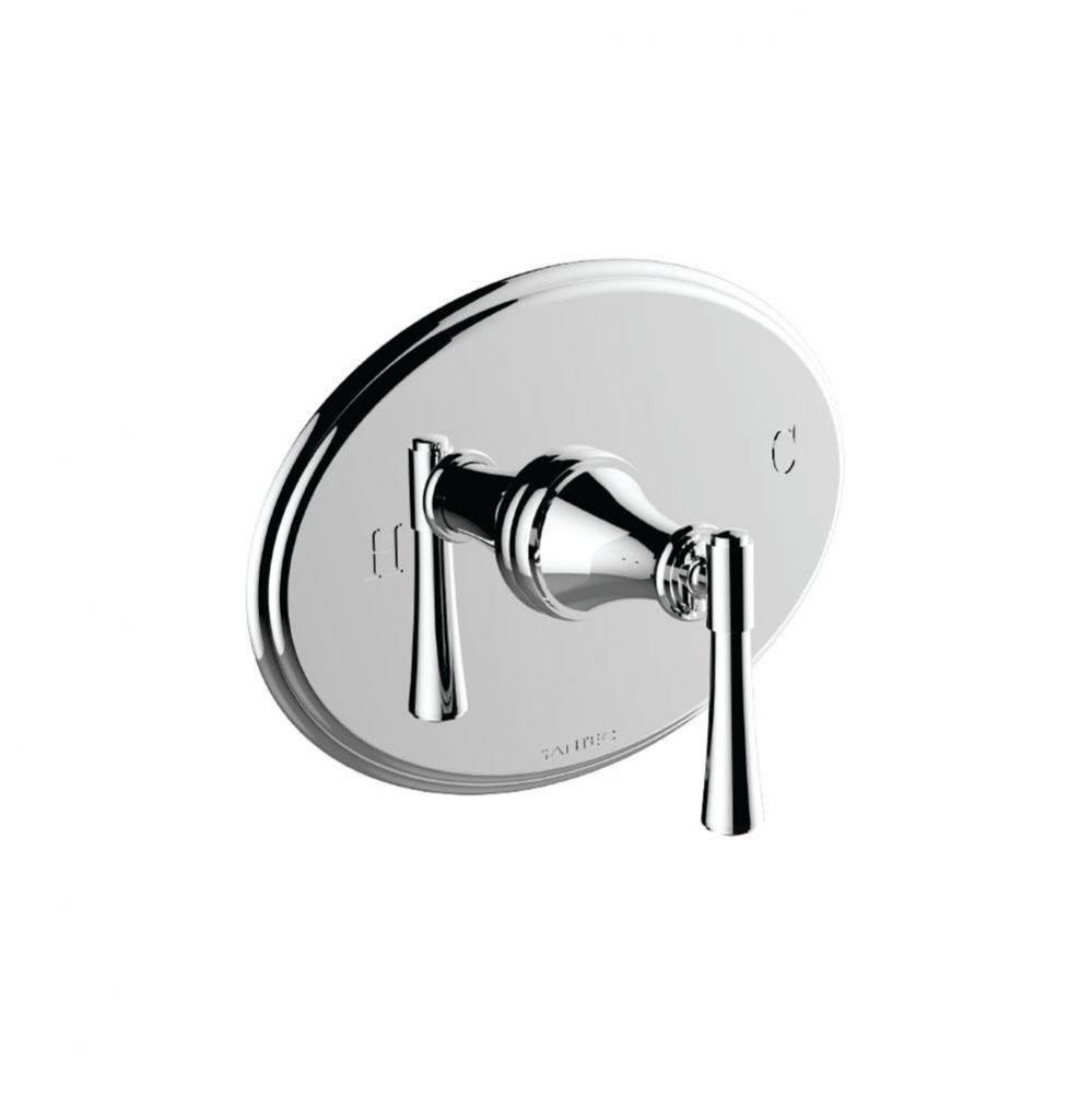 Pressure Balance Shower - Trim Only W/ Ha Handle (Includes Standard Shower Plate And Handle) Valve