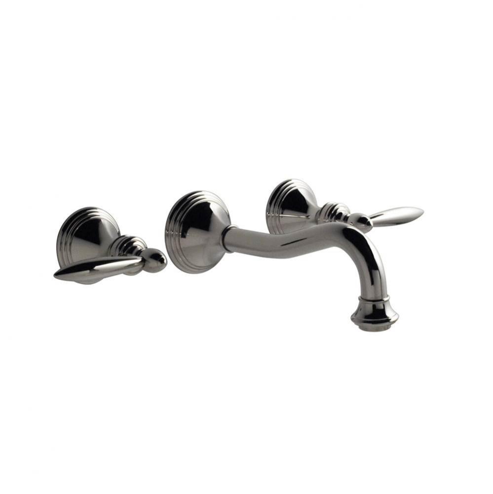Wall Mount Lavatory W/ La Handle And 8'' Spout (Drain Not Included)  Use Rough Wm-0020