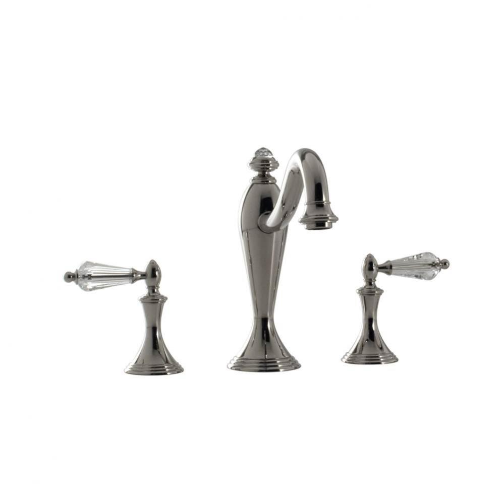 Roman Tub Filler Set With ''Yc'' Handles - Rough Included