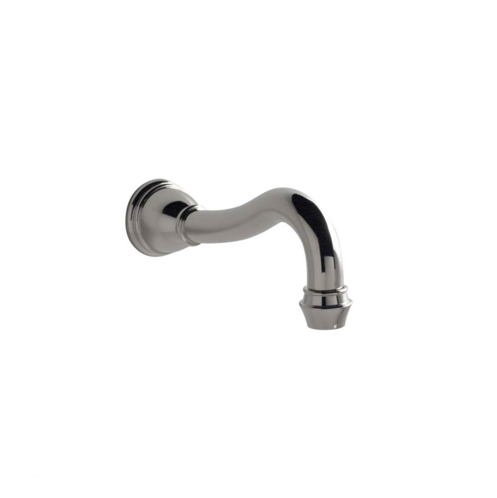 Wall Mount Tub Spout Only (1/2'' Female Connection, Spout Cxc 7-1/2'')