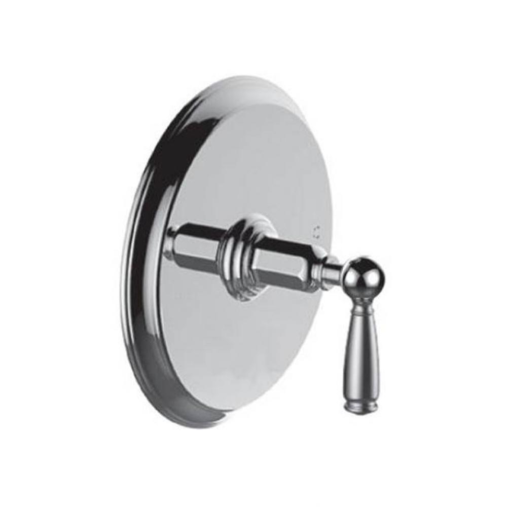 Pressure Balance Shower - Trim Only W/ Ey Handle (Includes Standard Shower Plate And Handle) Valve