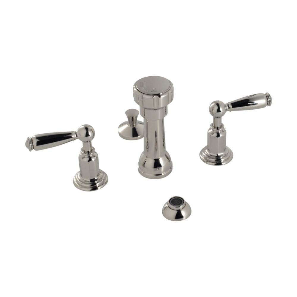 Bidet Fitting W/ Ey Handles (Valves & Drain Included)