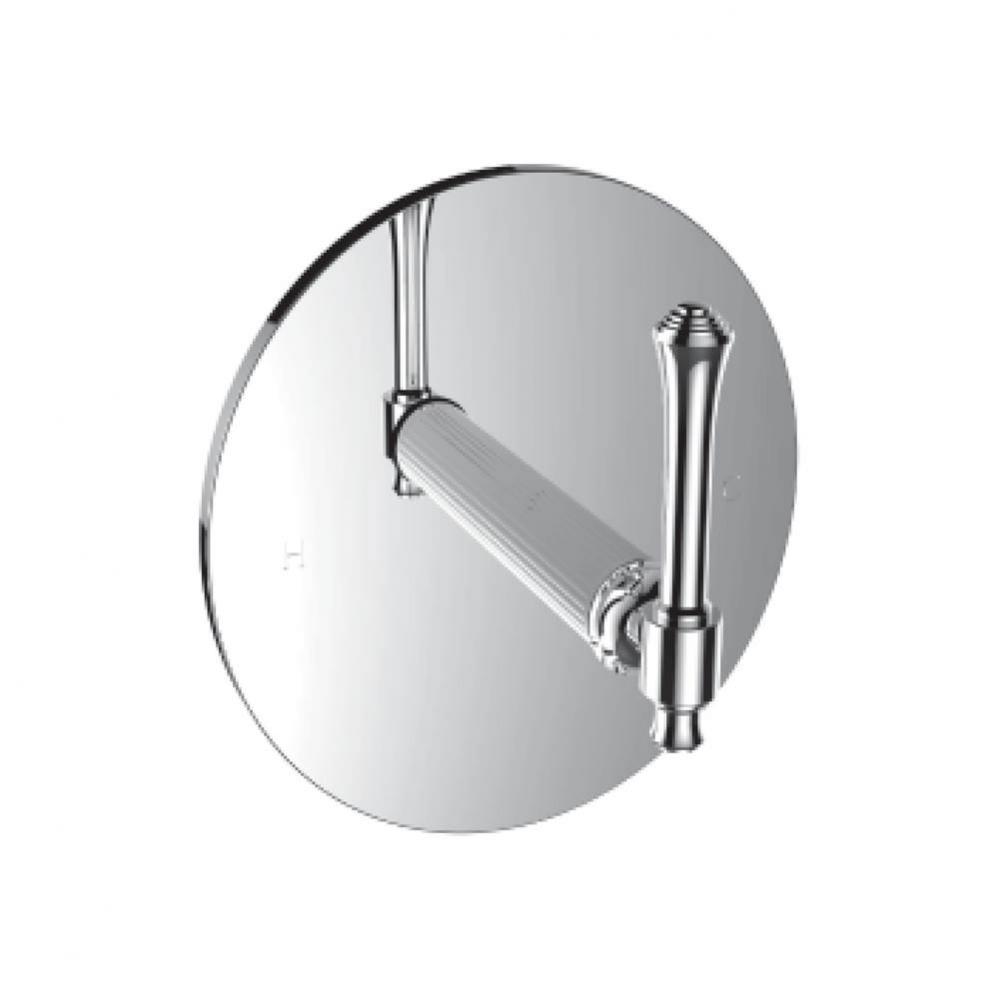 Pressure Balance Shower - Trim Only W/ At Handle (Includes Standard Shower Plate And Handle) Valve
