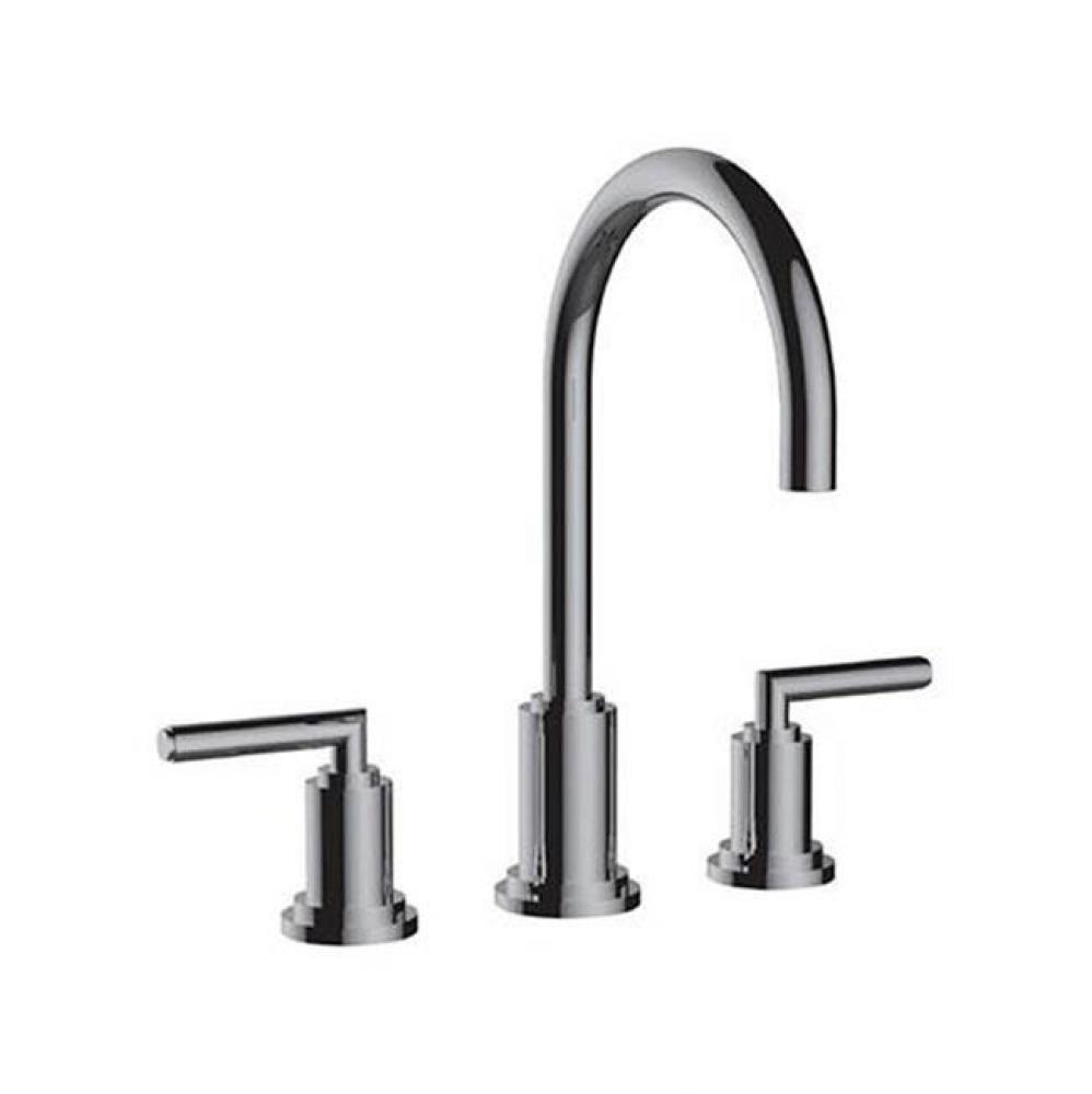 Widespread Lavatory W/ Fo  Handles (Includes 1/2'' Valves And 1-1/4'' Pop-Up D