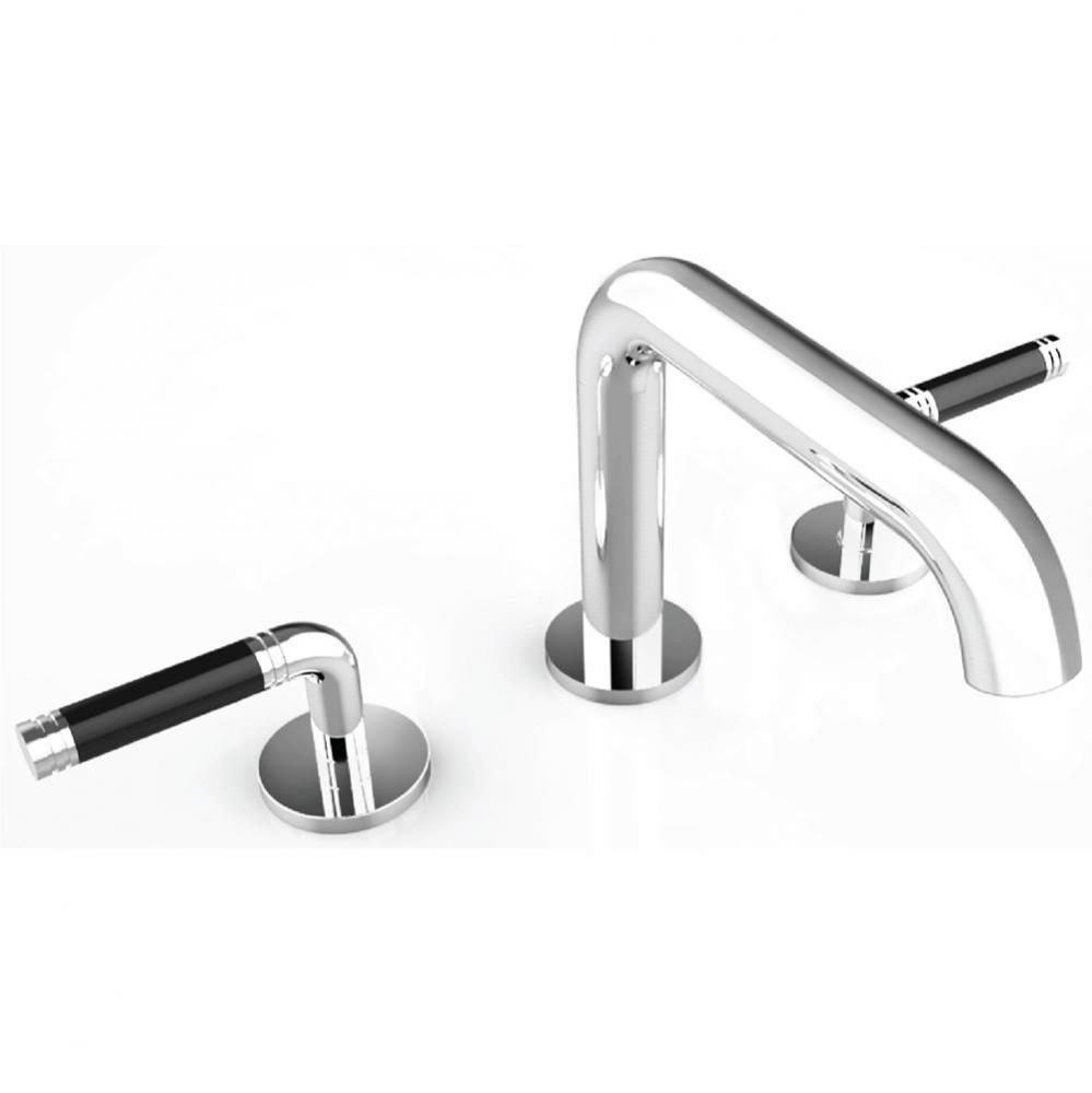Widespread Lavatory W/Cb Handle (Includes Valves And 1-1/4'' Drain Assembly