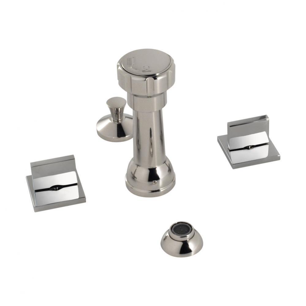 Bidet Fitting W/Mo Handles (Includes 1-1/4'' Pop-Up Drain Assembly)