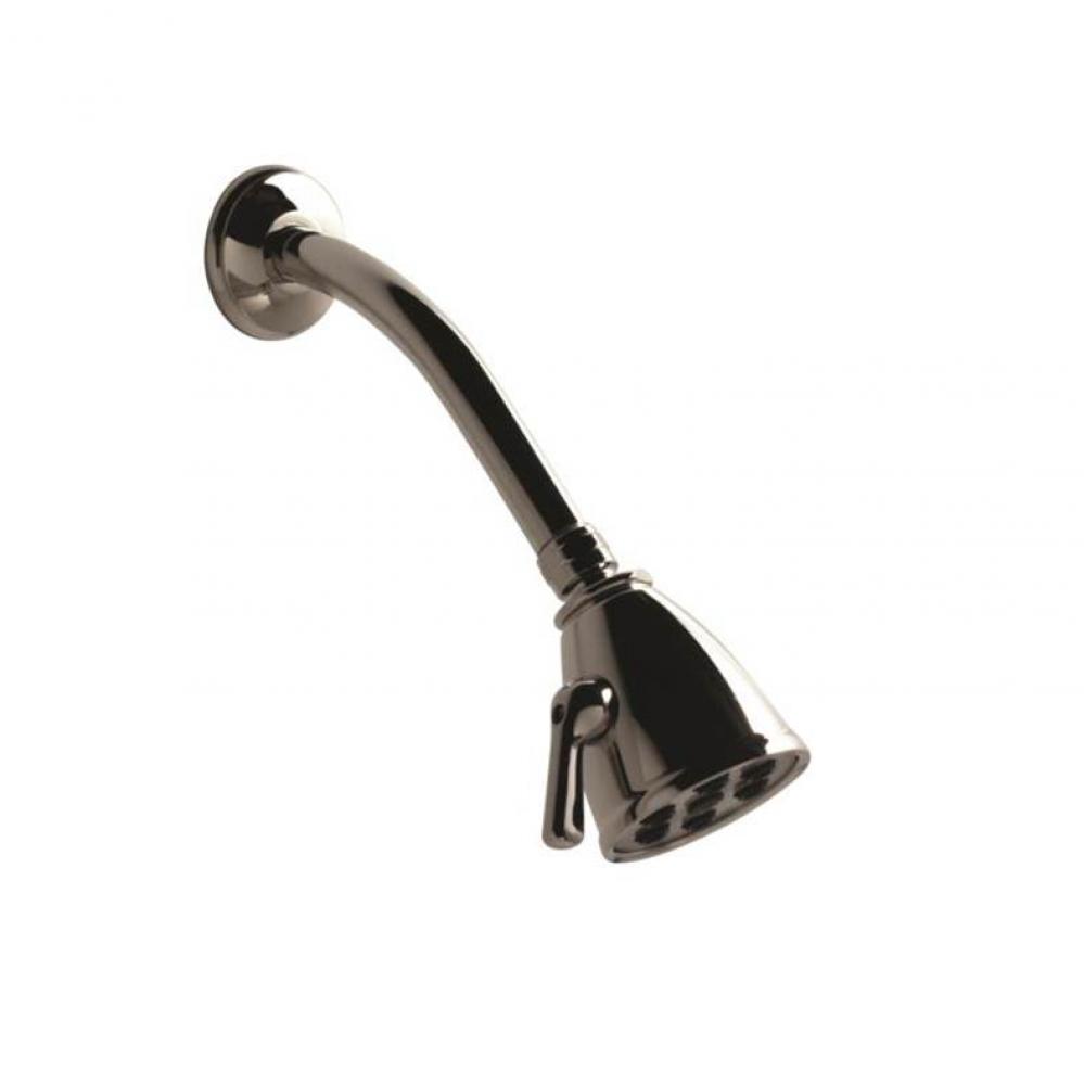 Standard 6 Port Shower Head W/ Arm And Flange