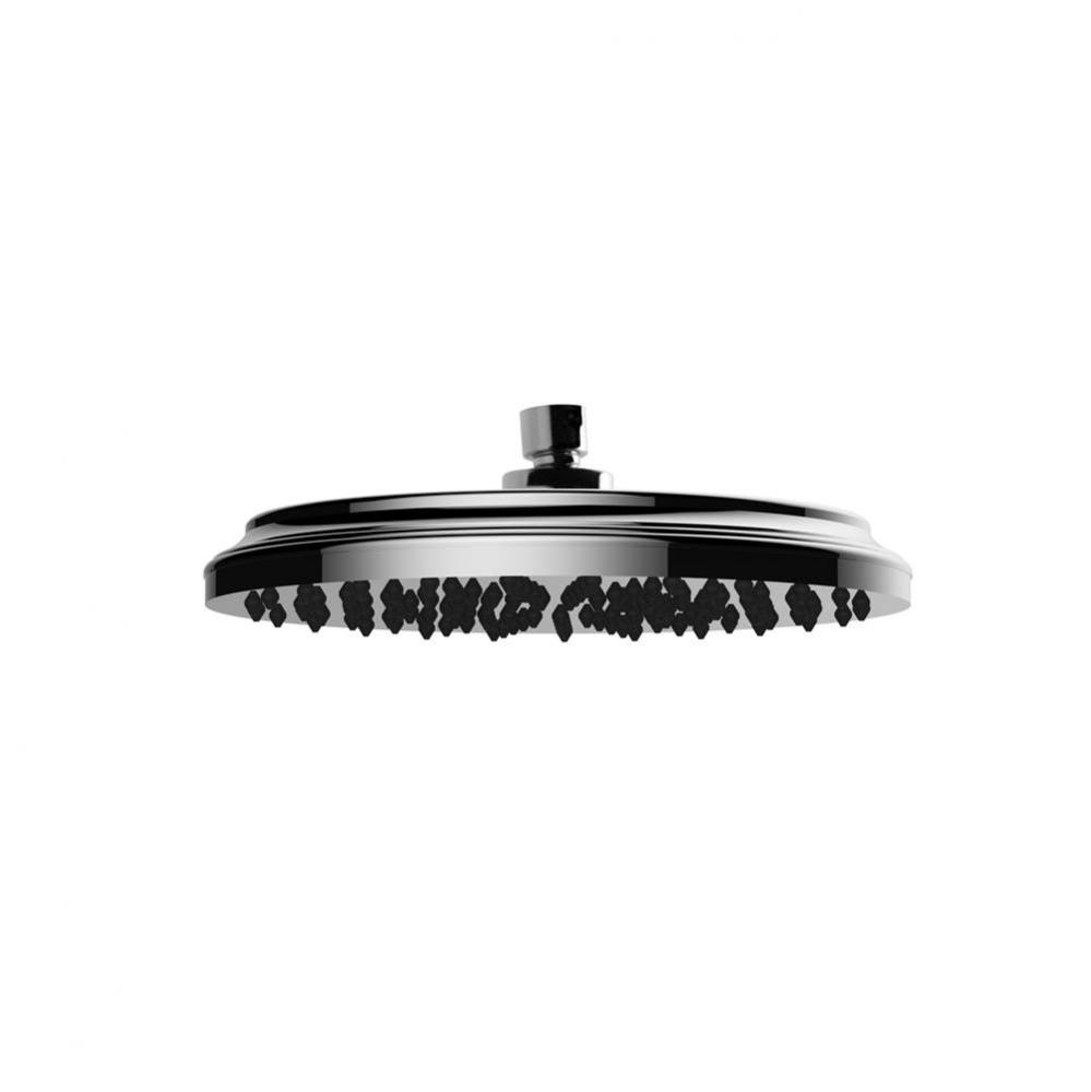 8'' Traditional Rain Head (Not To Be Used W/ Pressure Balanced Valve) 8'' Od -