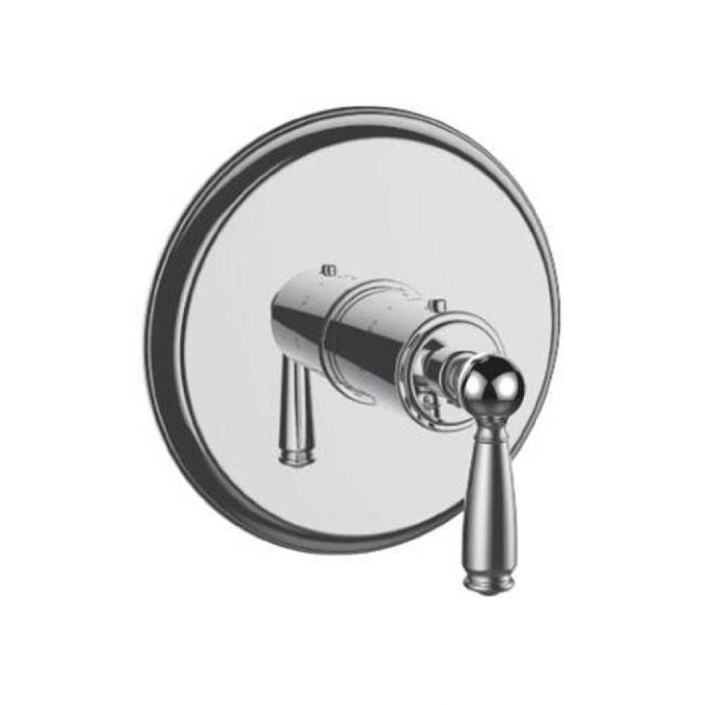 Thermostatic Shower - Trim Only W/ Ey Handle