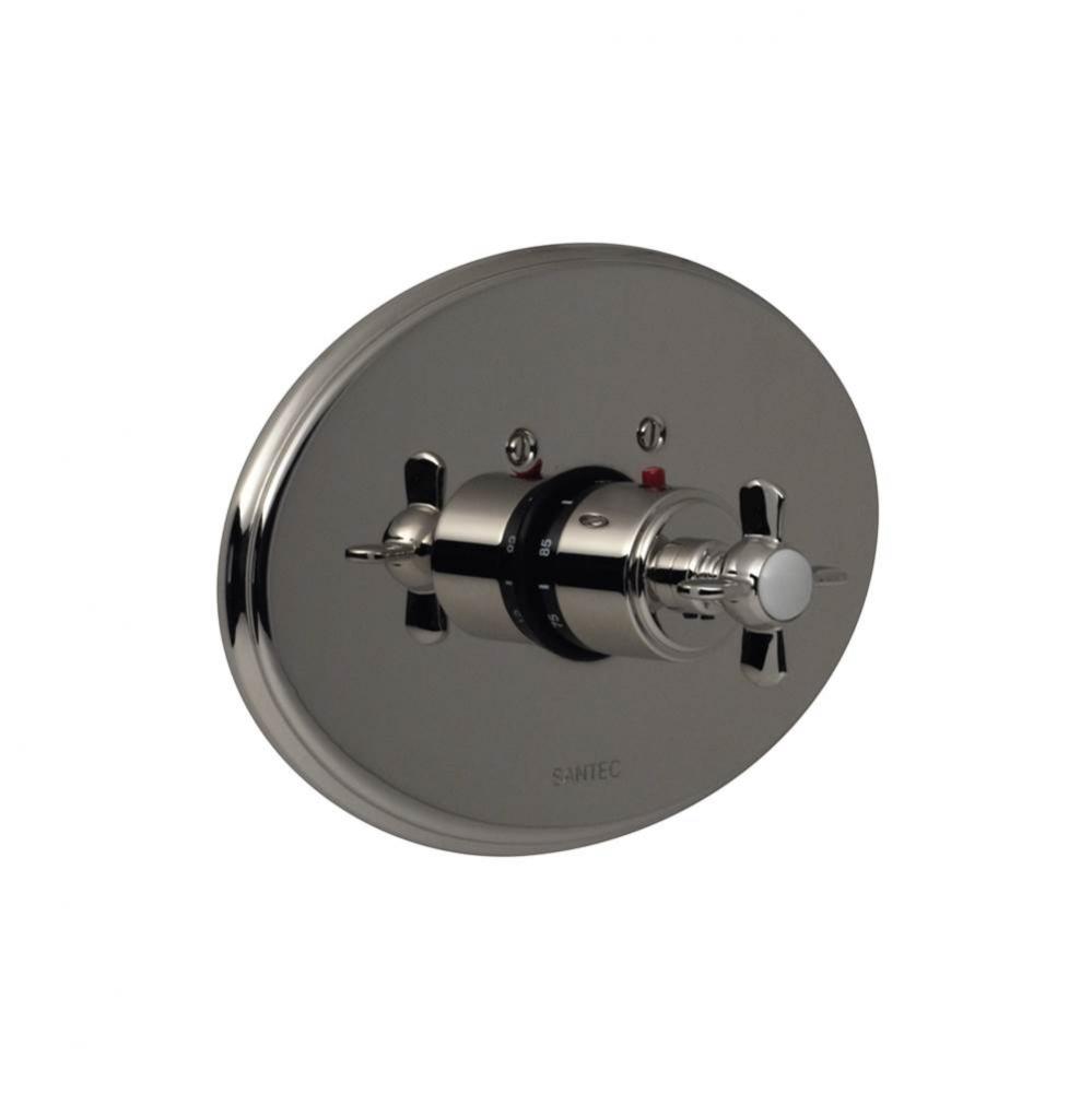 Thermostatic Shower - Trim Only W/ Et Cross Handle
