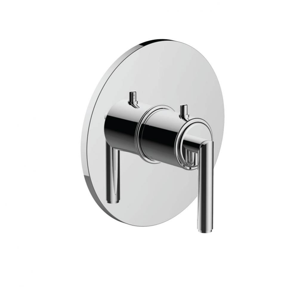3/4 Thermostatic Shower - Trim Only W/ Fo Handle