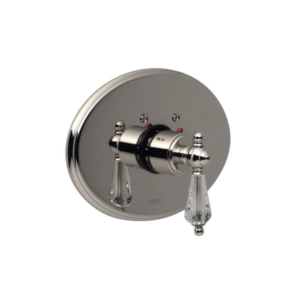 3/4 Thermostatic Shower - Trim Only W/ Kc Handle (Requires Separate Volume Control) Valve Not Incl