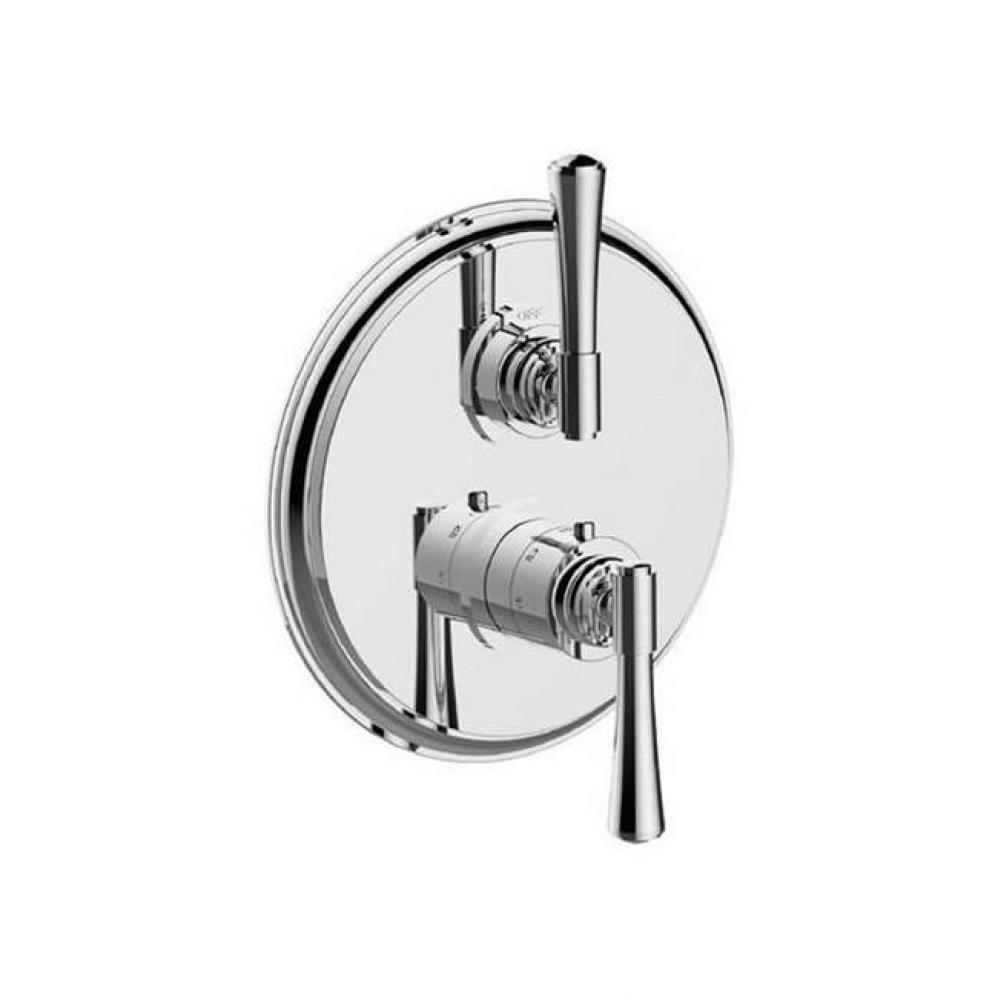 1/2'' Thermostatic Trim W/Ha Handle And 2-Way Diverter (Non-Shared) - (Uses Th-8210 Valv
