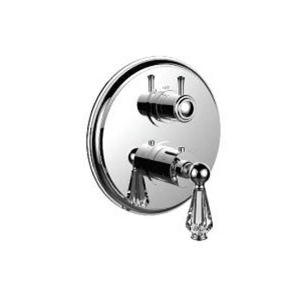 1/2'' Thermostatic Trim W/ Ec Handle And 3-Way Diverter (Non-Shared) -  (Uses Th-8310 Va