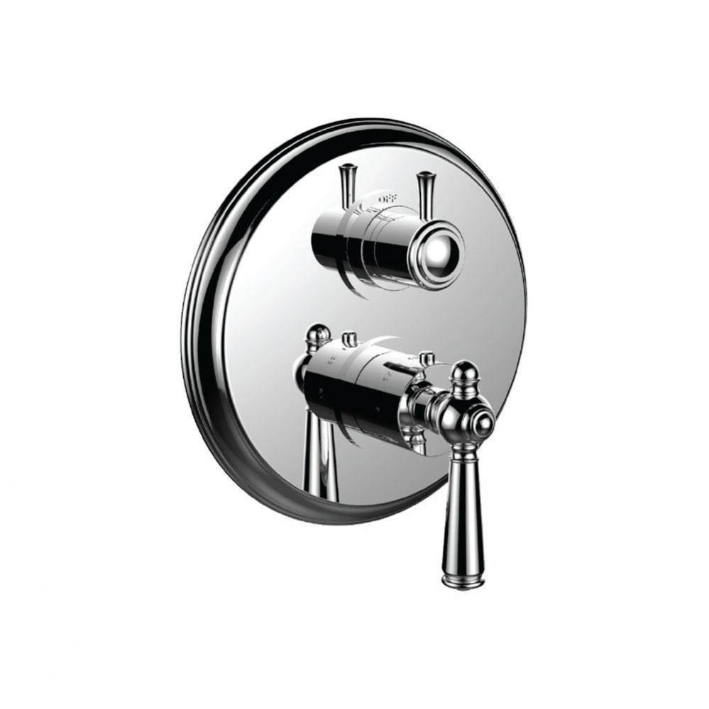 1/2'' Thermostatic Trim W/ Jp Handle And 3-Way Diverter (Non-Shared) - (Uses Th8310 Valv