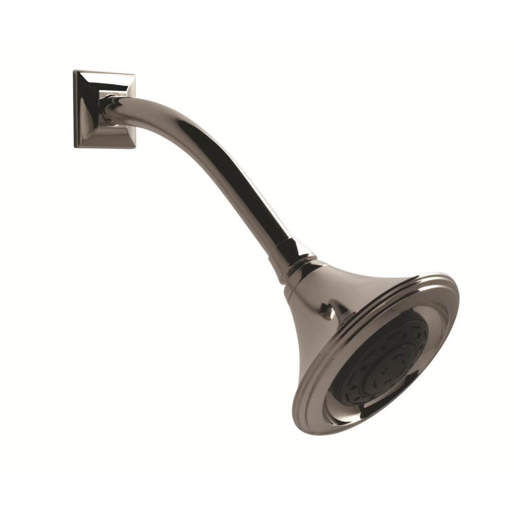 Torrent Shower Head W/ Arm And Flange (3 Functions: Standard- 1/2'' Connection)