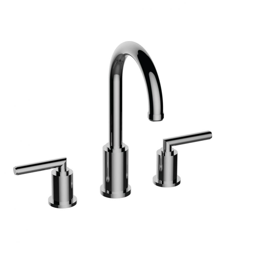 Roman Tub Filler W/ Fo Handles - Valves Included