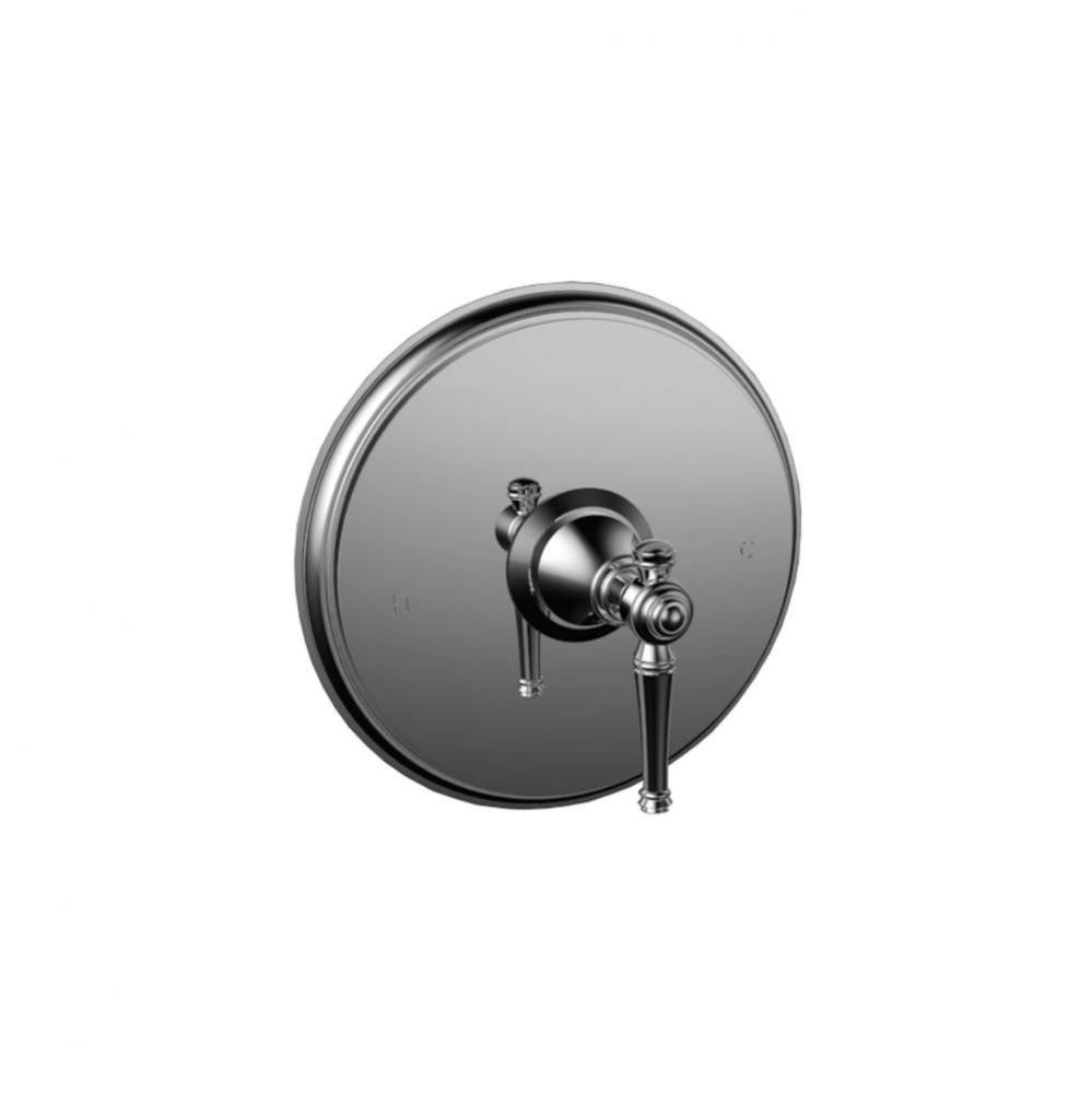 Pressure Balance Shower - Trim Only W/ Kl Handle (Includes Standard Shower Plate And Handle) Valve
