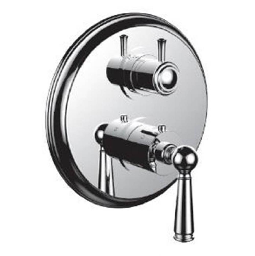 1/2'' Thermostatic Trim W/ Ep Handle And 2-Way Diverter (Shared) - (Uses Th-8212 Valve)