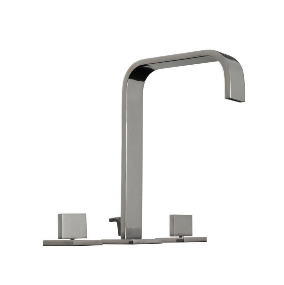 Widespread Lavatory W/Mo Handle (Includes Valves And 1-1/4'' Drain Assembly