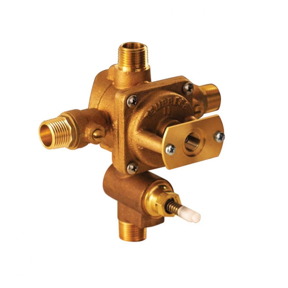 Pressure Balance Valve W/Diverter