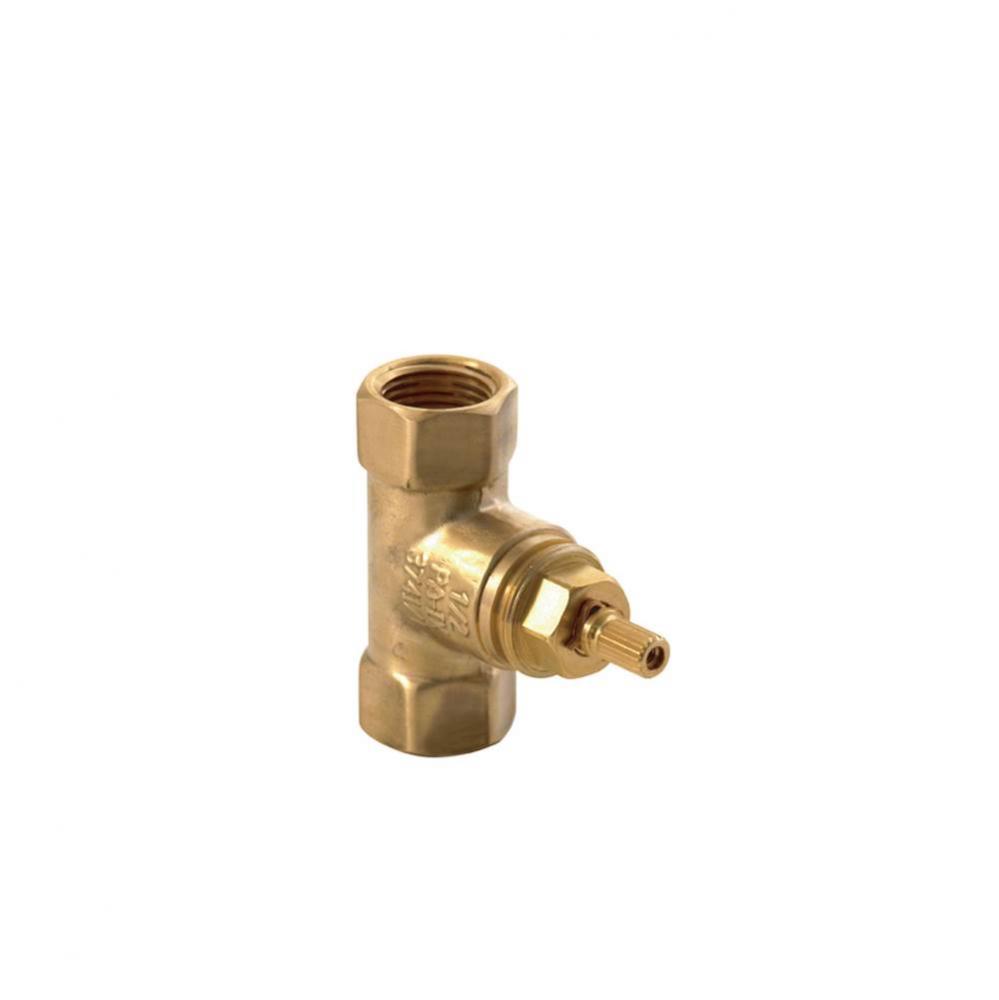 1/2In Wall Mount Volume Control Valve