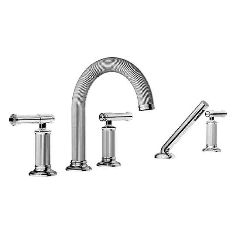 TRIM - Roman Tub Filler with Hand Shower