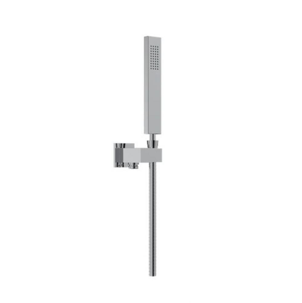 Hand Shower with Adjustable Bracket and Outlet