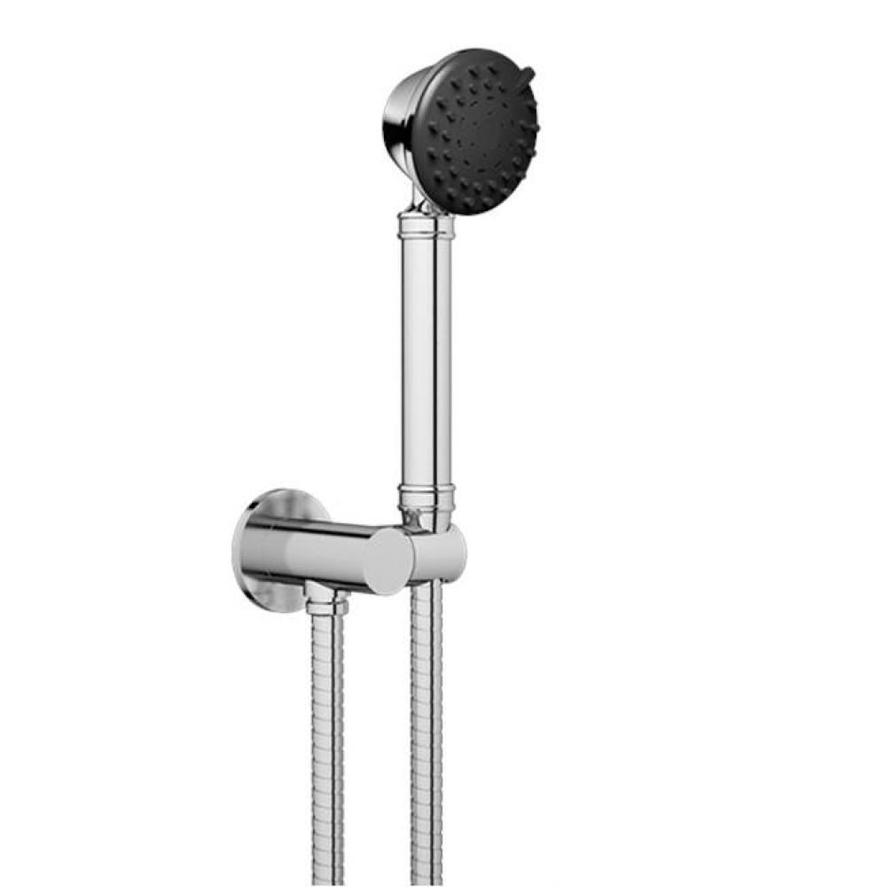 Multifunction Hand Shower with Adjustable Bracket and Outlet