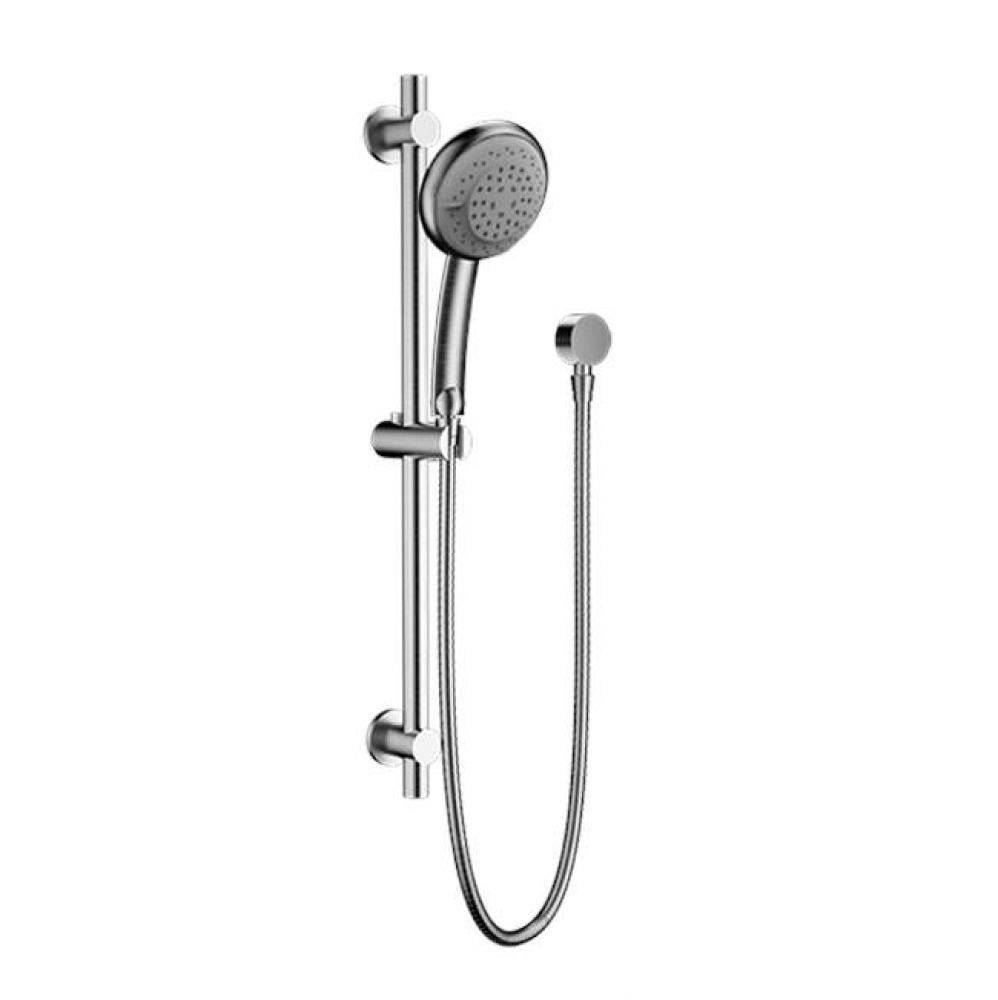 Multifunction Hand Shower with Slide Bar and Supply Elbow