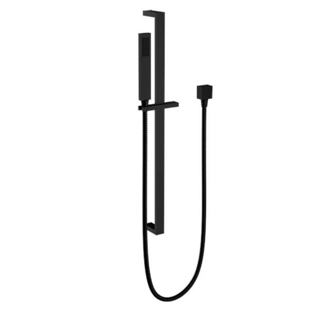 Hand Shower with Slide Bar and Supply Elbow