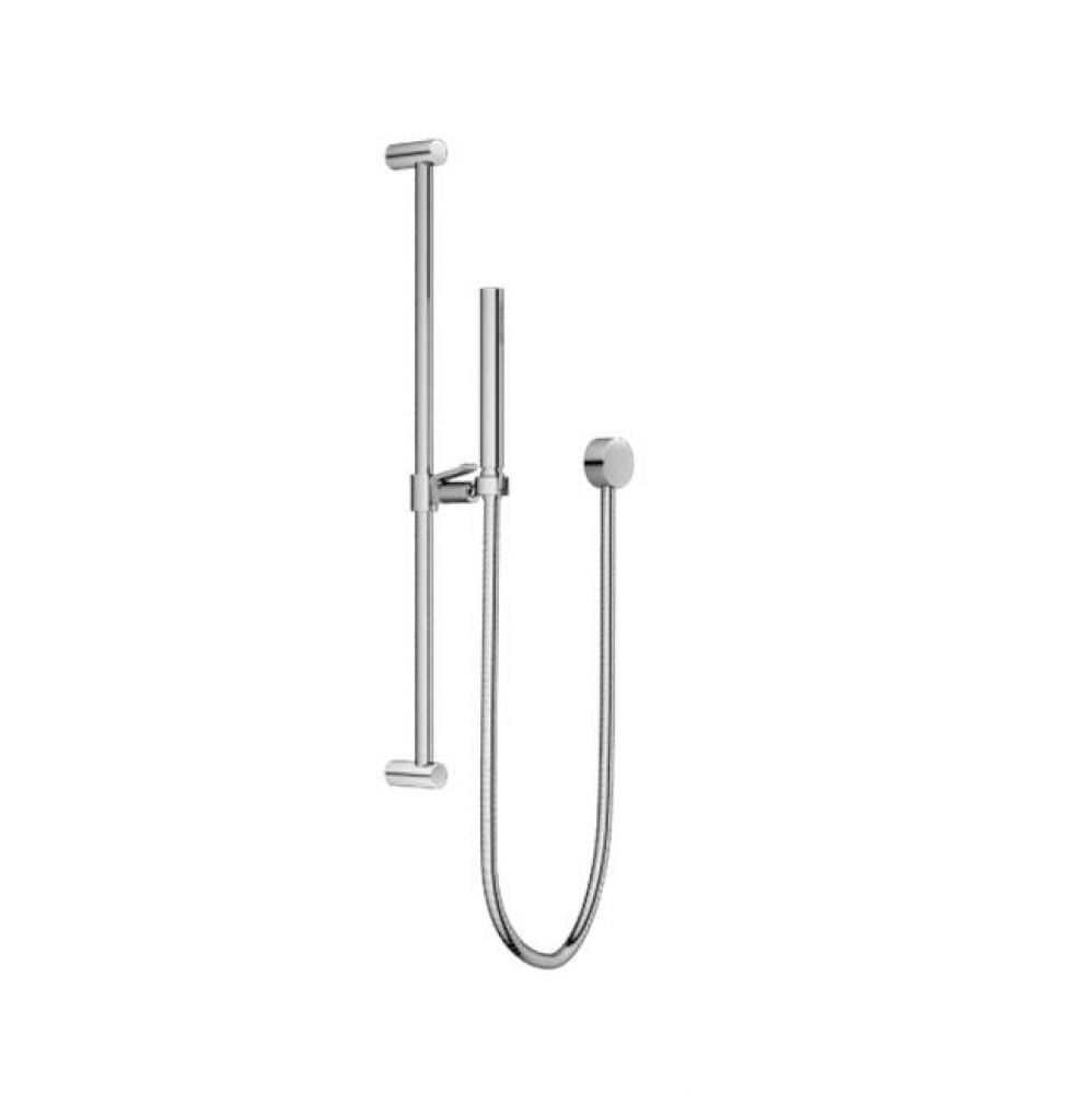 Hand Shower with Slide Bar and Supply Elbow