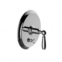 Santec 1835EP10-TM - Pressure Balance Tub/Shower - Trim Only W/ Ep Handle (Includes Push Button Diverter, Handle And Pl