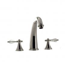 Santec 2255KC10-TM - Roman Tub Filler Set With ''Kc'' Handles And Multifunction Hand Held - (Uses P