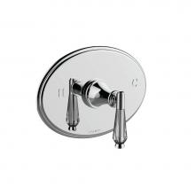 Santec 2331HC10-TM - Pressure Balance Shower - Trim Only W/ Hc Swarovski Crystal Handle (Includes Standard Shower Plate