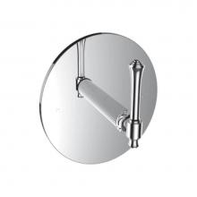Santec 3431AT10-TM - Pressure Balance Shower - Trim Only W/ At Handle (Includes Standard Shower Plate And Handle) Valve