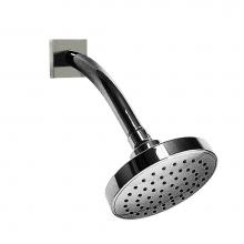 Santec 70795510 - Aerated Shower Head And Arm And Flange
