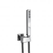 Santec 70831510 - Hand Shower Set With Adjustable Bracket And Outlet