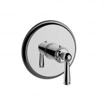Santec 7093EP10-TM - Thermostatic Shower - Trim Only W/ Ep Handle  (Includes Trim Plate And Handle, Requires Separate V