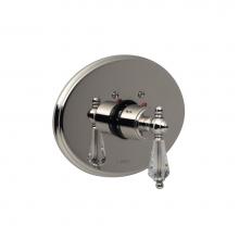 Santec 7093KC10-TM - 3/4 Thermostatic Shower - Trim Only W/ Kc Handle (Requires Separate Volume Control) Valve Not Incl