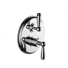 Santec 7095EY10-TM - 1/2'' Thermostatic Trim W/ Ey Handle And Volume Control - (Uses Th-8010 Valve)