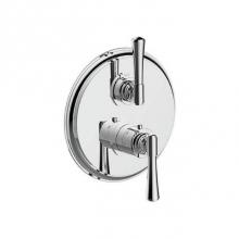 Santec 7097HA10-TM - 1/2'' Thermostatic Trim W/Ha Handle And 2-Way Diverter (Non-Shared) - (Uses Th-8210 Valv