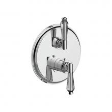 Santec 7097HC10-TM - 1/2'' Thermostatic Trim W/ Hc Handle And 2-Way Diverter (Non-Shared) - (Uses Th-8210 Val