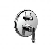 Santec 7099HC10-TM - 1/2'' Thermostatic Trim W/ Hc Handle And 3-Way Diverter (Non-Shared) - (Uses Th-8310 Val